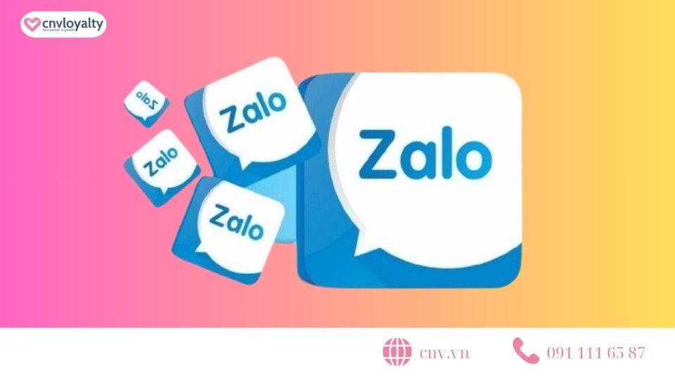 Zalo mass messaging